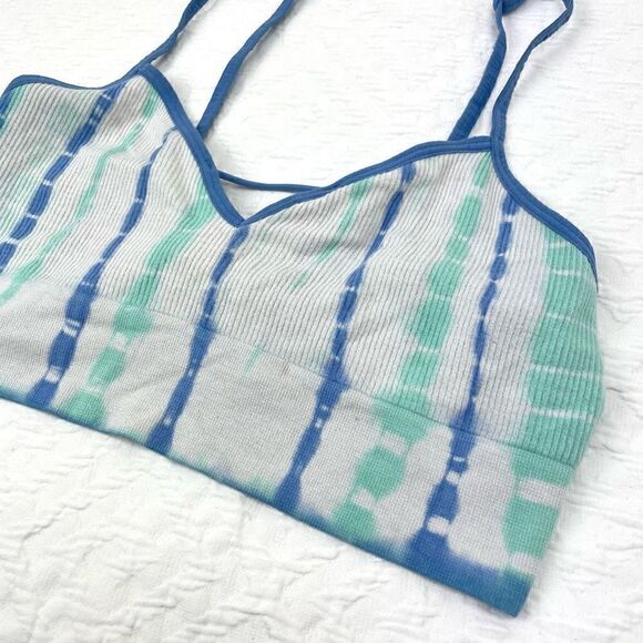 BUY 1 GET 1 FREE xhilaration small seamless bralette tie dye - Picture 4 of 6